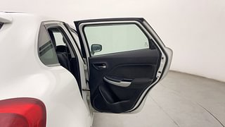 Used 2017 Maruti Suzuki Baleno [2015-2019] Alpha Petrol Petrol Manual interior RIGHT REAR DOOR OPEN VIEW