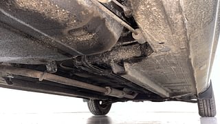 Used 2022 Renault Kwid 1.0L RXT(O) AMT Petrol Automatic extra REAR RIGHT UNDERBODY VIEW