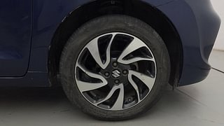 Used 2020 maruti-suzuki Baleno Zeta CVT Petrol Petrol Automatic tyres RIGHT FRONT TYRE RIM VIEW
