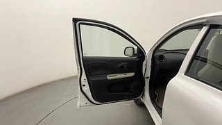 Used 2014 Nissan Micra Active [2012-2020] XV Petrol Manual interior LEFT FRONT DOOR OPEN VIEW