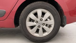 Used 2014 Hyundai Xcent [2014-2017] S (O) Diesel Diesel Manual tyres LEFT REAR TYRE RIM VIEW