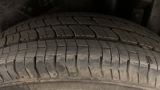 Used 2013 Maruti Suzuki Swift [2011-2017] VXi Petrol Manual tyres LEFT REAR TYRE TREAD VIEW