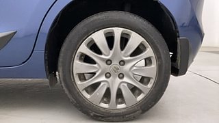 Used 2016 Maruti Suzuki Baleno [2015-2019] Zeta Petrol Petrol Manual tyres LEFT REAR TYRE RIM VIEW