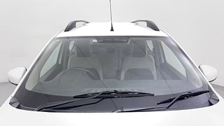 Used 2021 Renault Triber RXZ Petrol Manual exterior FRONT WINDSHIELD VIEW