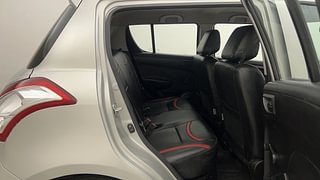 Used 2011 Maruti Suzuki Swift [2011-2017] LXi Petrol Manual interior RIGHT SIDE REAR DOOR CABIN VIEW