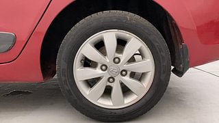 Used 2014 Hyundai Xcent [2014-2017] S (O) Diesel Diesel Manual tyres LEFT REAR TYRE RIM VIEW