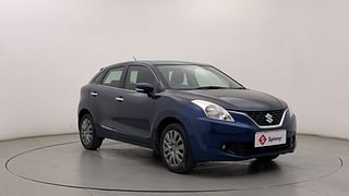 Used 2016 Maruti Suzuki Baleno [2015-2019] Zeta Petrol Petrol Manual exterior RIGHT FRONT CORNER VIEW