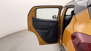 Used 2023 Renault Kwid CLIMBER 1.0 AMT Petrol Automatic interior LEFT REAR DOOR OPEN VIEW