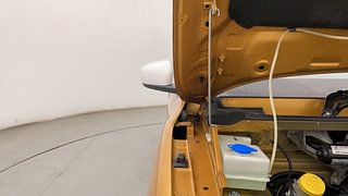 Used 2023 Renault Kwid CLIMBER 1.0 AMT Petrol Automatic engine ENGINE RIGHT SIDE HINGE & APRON VIEW