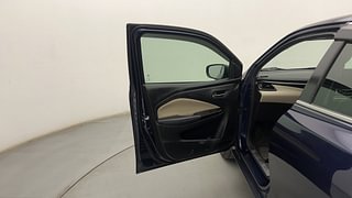 Used 2022 Toyota Glanza V Petrol Manual interior LEFT FRONT DOOR OPEN VIEW