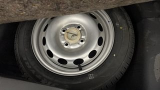 Used 2011 Ford Figo [2010-2015] Duratec Petrol ZXI 1.2 Petrol Manual tyres SPARE TYRE VIEW