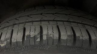 Used 2015 Hyundai Grand i10 [2013-2017] Asta AT 1.2 Kappa VTVT Petrol Automatic tyres LEFT REAR TYRE TREAD VIEW