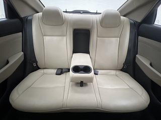Used 2019 Hyundai Verna [2017-2020] 1.6 VTVT SX + AT Petrol Automatic interior REAR SEAT CONDITION VIEW