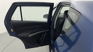 Used 2021 Maruti Suzuki S-Cross Sigma 1.5 Petrol Manual interior LEFT REAR DOOR OPEN VIEW