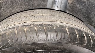 Used 2017 Maruti Suzuki Baleno [2015-2019] Alpha Petrol Petrol Manual tyres LEFT REAR TYRE TREAD VIEW