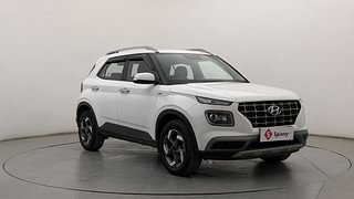 Used 2020 Hyundai Venue [2019-2022] SX Plus 1.0 Turbo DCT Petrol Automatic exterior RIGHT FRONT CORNER VIEW