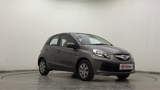 Used 2013 Honda Brio [2011-2016] S MT Petrol Manual exterior RIGHT FRONT CORNER VIEW