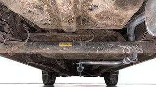 Used 2021 Tata Nexon XZ Plus Petrol Petrol Manual extra REAR UNDERBODY VIEW (TAKEN FROM REAR)