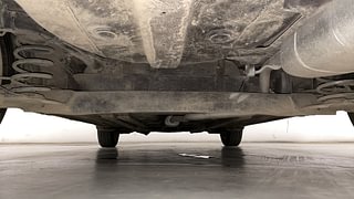 Used 2014 Hyundai Xcent [2014-2017] S (O) Diesel Diesel Manual extra REAR UNDERBODY VIEW (TAKEN FROM REAR)