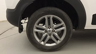 Used 2021 Renault Triber RXZ Petrol Manual tyres RIGHT REAR TYRE RIM VIEW