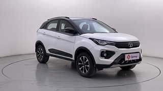 Used 2021 Tata Nexon XZ Plus Petrol Petrol Manual exterior RIGHT FRONT CORNER VIEW