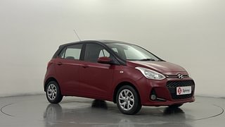 Used 2017 Hyundai Grand i10 [2017-2020] Magna AT 1.2 Kappa VTVT Petrol Automatic exterior RIGHT FRONT CORNER VIEW