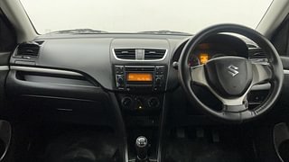 Used 2016 Maruti Suzuki Swift [2011-2017] VXi Petrol Manual interior DASHBOARD VIEW