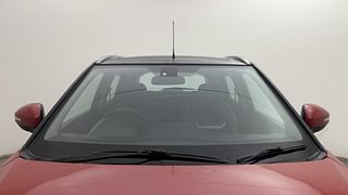 Used 2021 Maruti Suzuki Vitara Brezza [2020-2022] ZXI AT Petrol Automatic exterior FRONT WINDSHIELD VIEW