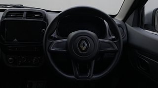 Used 2022 Renault Kwid 1.0L RXT(O) AMT Petrol Automatic interior STEERING VIEW