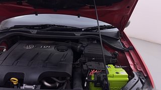 Used 2018 volkswagen Polo 1.5L GT TDI Diesel Manual engine ENGINE LEFT SIDE HINGE & APRON VIEW