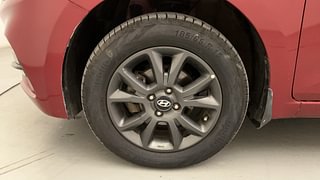 Used 2019 Hyundai Elite i20 [2018-2020] Asta 1.2 Petrol Manual tyres LEFT FRONT TYRE RIM VIEW