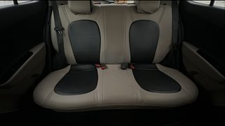 Used 2015 Hyundai Grand i10 [2013-2017] Asta AT 1.2 Kappa VTVT Petrol Automatic interior REAR SEAT CONDITION VIEW