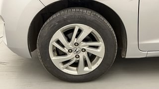 Used 2015 honda Jazz V CVT Petrol Automatic tyres LEFT FRONT TYRE RIM VIEW