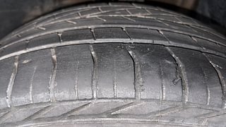 Used 2021 Tata Nexon XZ Plus Petrol Petrol Manual tyres LEFT FRONT TYRE TREAD VIEW