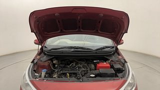 Used 2018 Hyundai Elite i20 [2014-2018] Asta 1.2 Petrol Manual engine ENGINE & BONNET OPEN FRONT VIEW
