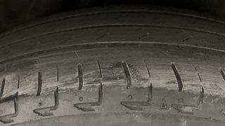 Used 2017 Honda City [2017-2020] ZX CVT Petrol Automatic tyres LEFT REAR TYRE TREAD VIEW