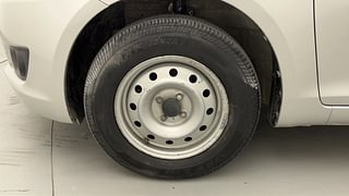 Used 2011 Maruti Suzuki Swift [2011-2017] LXi Petrol Manual tyres LEFT FRONT TYRE RIM VIEW