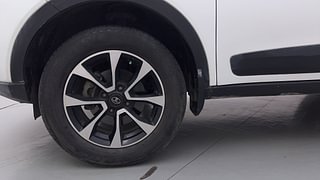 Used 2021 Tata Nexon XZ Plus Petrol Petrol Manual tyres LEFT FRONT TYRE RIM VIEW