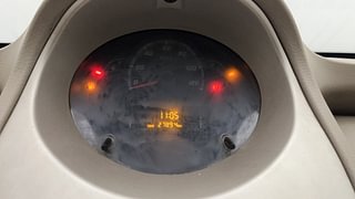 Used 2014 Tata Nano [2014-2018] Twist XT Petrol Petrol Manual interior CLUSTERMETER VIEW
