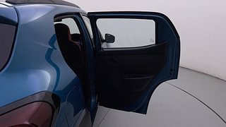 Used 2023 Renault Kwid 1.0 RXT AMT SCE Petrol Automatic interior RIGHT REAR DOOR OPEN VIEW