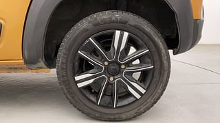 Used 2023 Renault Kwid CLIMBER 1.0 AMT Petrol Automatic tyres LEFT REAR TYRE RIM VIEW