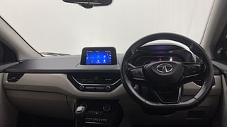 Used 2021 Tata Nexon XZ Plus Dual Tone Roof Optional Diesel Diesel Manual interior DASHBOARD VIEW