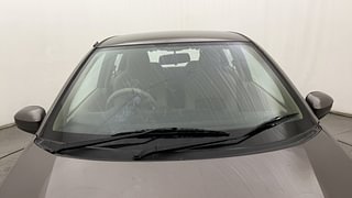 Used 2013 Honda Brio [2011-2016] S MT Petrol Manual exterior FRONT WINDSHIELD VIEW