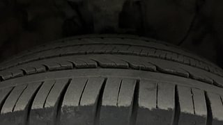 Used 2018 Hyundai i20 Active [2015-2020] 1.2 SX Petrol Manual tyres RIGHT FRONT TYRE TREAD VIEW