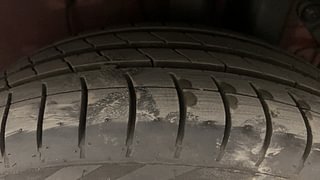 Used 2019 Hyundai Elite i20 [2018-2020] Asta 1.2 Petrol Manual tyres LEFT REAR TYRE TREAD VIEW