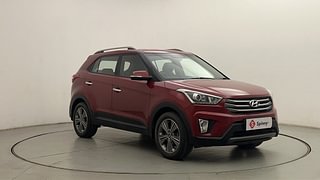 Used 2018 Hyundai Creta [2015-2018] 1.6 SX Plus Auto Petrol Petrol Automatic exterior RIGHT FRONT CORNER VIEW