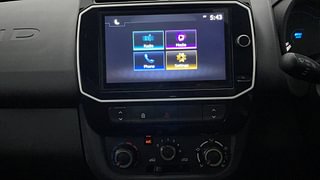 Used 2023 Renault Kwid CLIMBER 1.0 AMT Petrol Automatic interior MUSIC SYSTEM & AC CONTROL VIEW