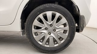 Used 2017 Maruti Suzuki Baleno [2015-2019] Alpha Petrol Petrol Manual tyres LEFT REAR TYRE RIM VIEW