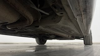 Used 2011 Ford Figo [2010-2015] Duratec Petrol ZXI 1.2 Petrol Manual extra REAR RIGHT UNDERBODY VIEW
