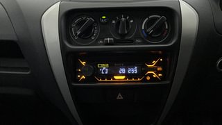 Used 2017 Maruti Suzuki Alto 800 [2016-2019] Lxi Petrol Manual interior MUSIC SYSTEM & AC CONTROL VIEW